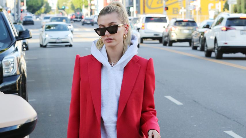 Hailey Bieber in Los Angeles, Dezember 2019