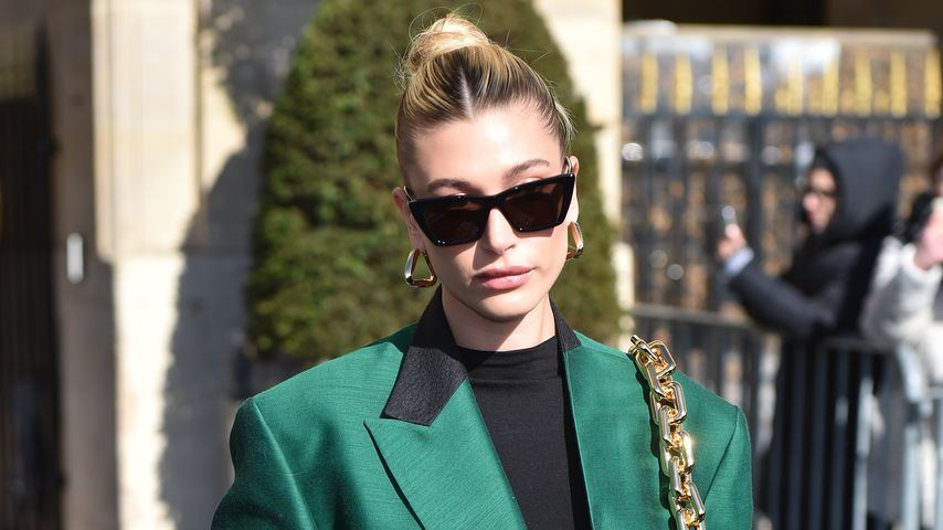 Hailey Bieber im Februar 2020