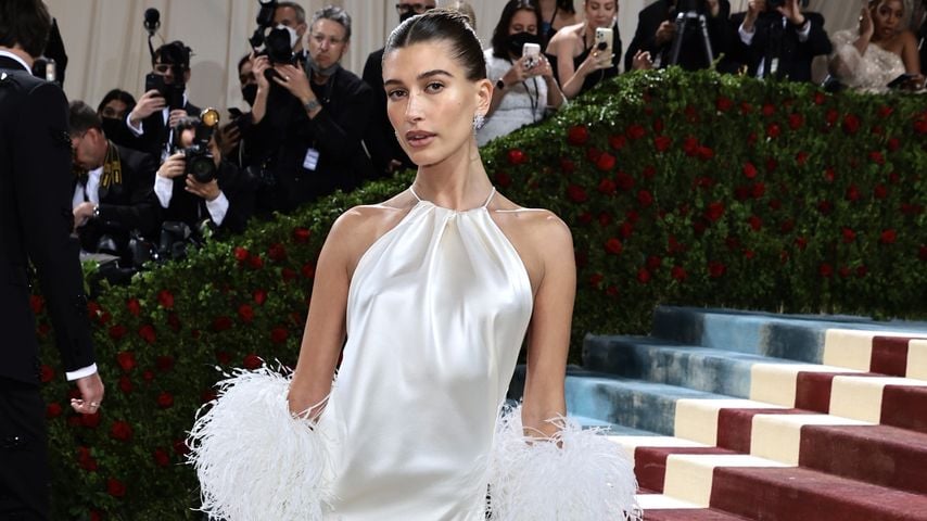 Hailey Bieber bei der Met Gala 2022