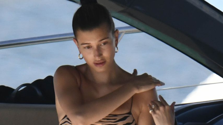 Hailey Bieber in Italien, Juni 2020