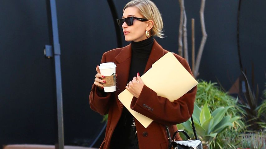 Hailey Bieber in West Hollywood