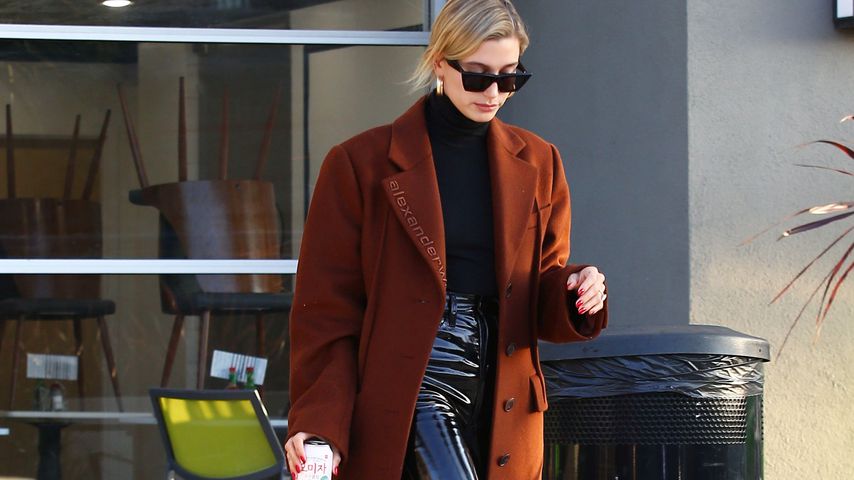 Hailey Bieber im Januar 2020