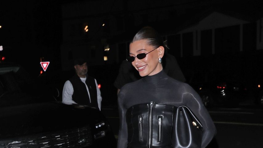 Hailey Bieber in Santa Monica, Oktober 2023
