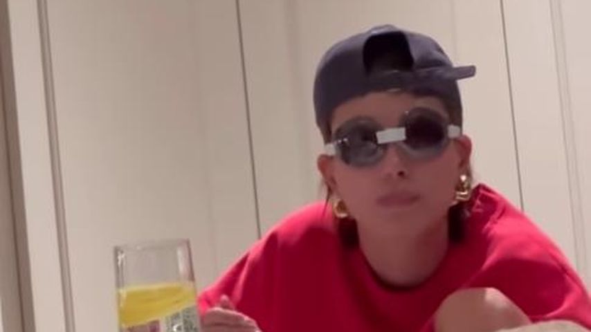 Hailey Bieber im Dezember 2023