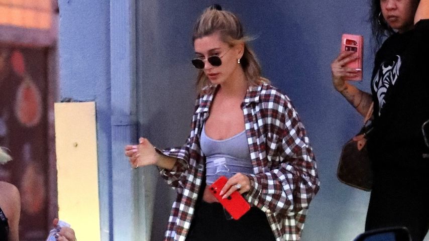 Hailey Bieber, Januar 2020