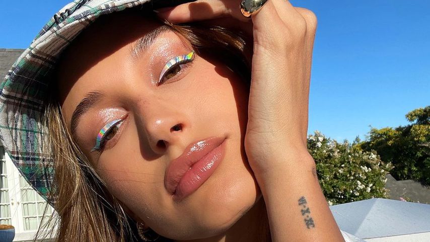 Hailey Bieber, 2021