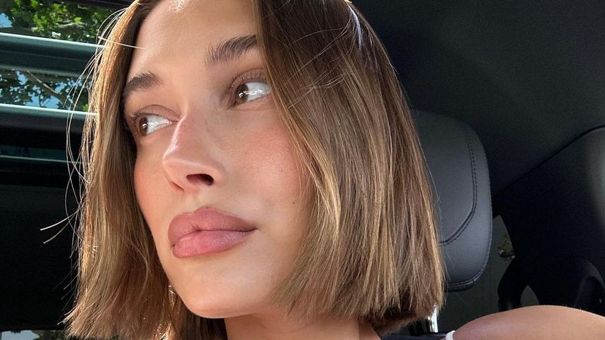 Hailey Bieber im Juni 2023