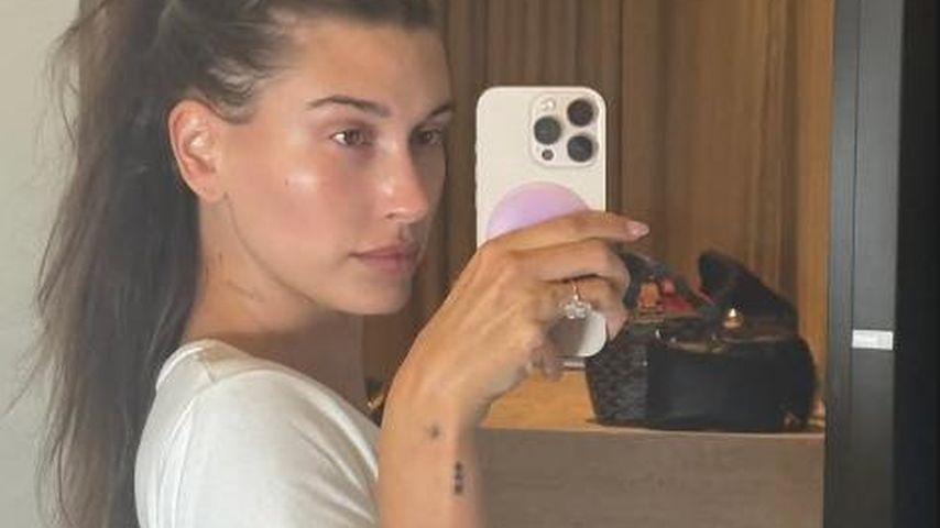 Hailey Bieber im Juni 2025