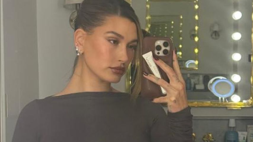 Hailey Bieber im Oktober 2024