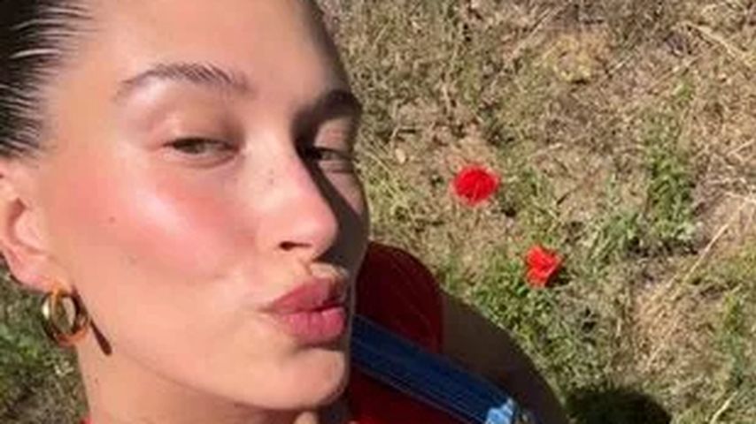 Hailey Bieber im Juli 2024