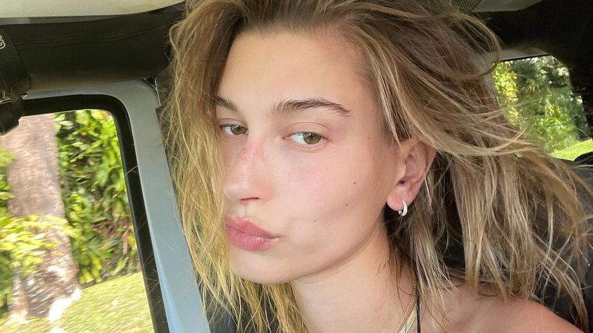 Hailey Bieber, Model