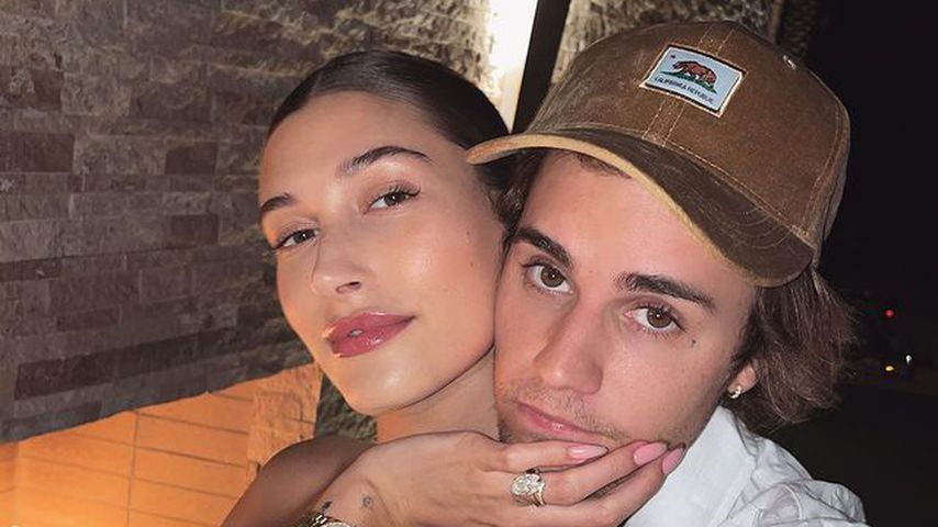 Hailey und Justin Bieber