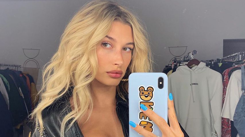 Hailey Bieber im August 2019