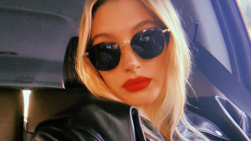 Hailey Bieber im November 2019