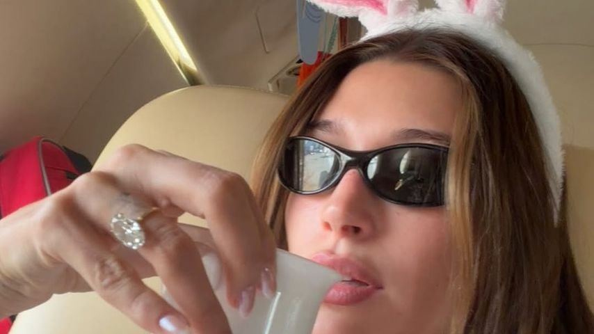 Hailey Bieber, April 2026