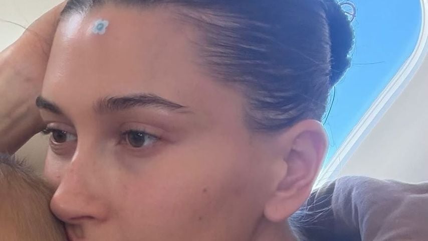 Hailey Bieber mit Sohn Jack, März 2026