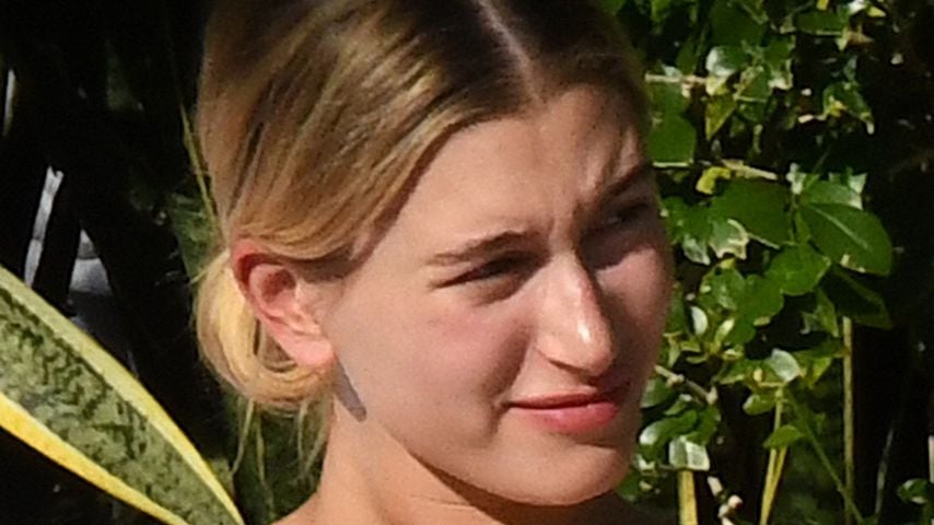 Lässig im Bikini: So hübsch ist Hailey Bieber ohne Make-up