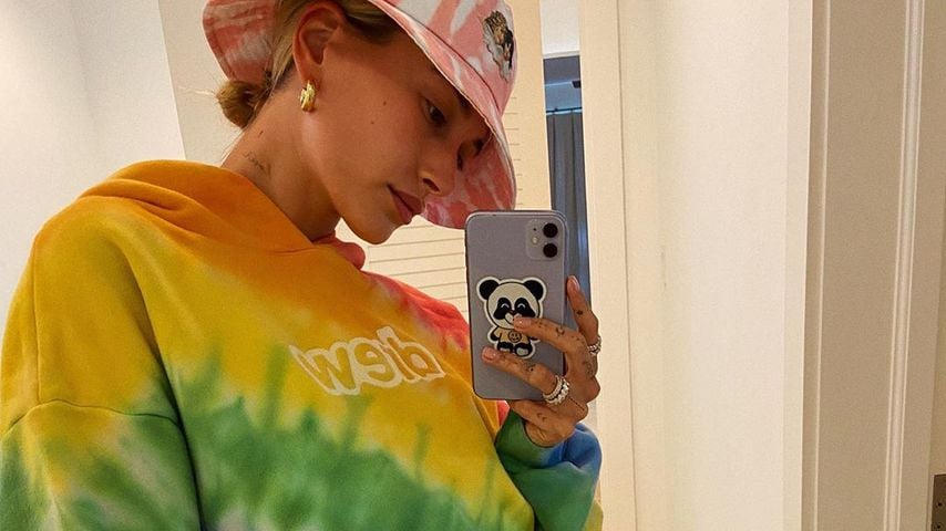 Hailey Bieber, Model