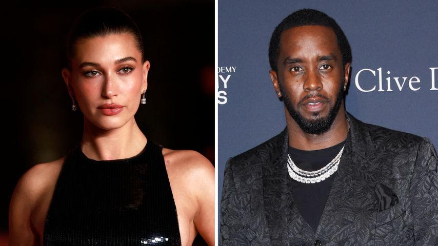 Collage: Hailey Bieber, P. Diddy