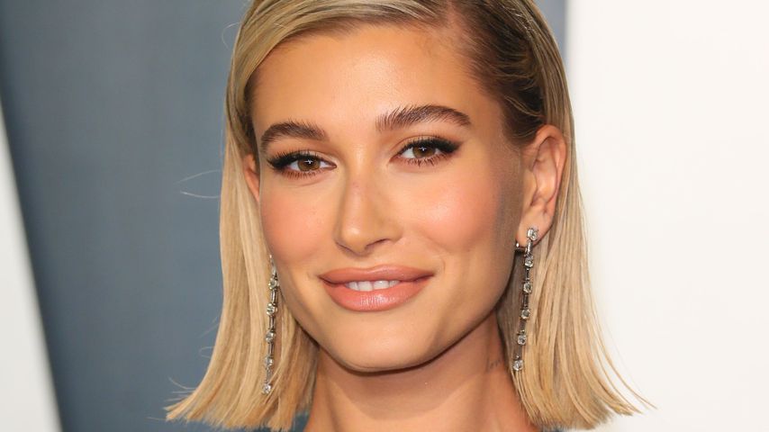 Hailey Bieber im Februar 2020