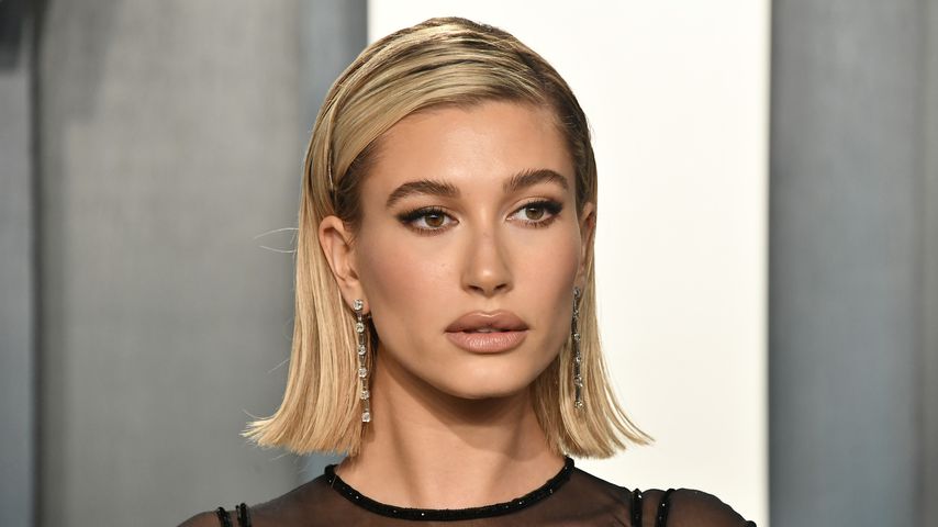 Hailey Bieber im Februar 2020