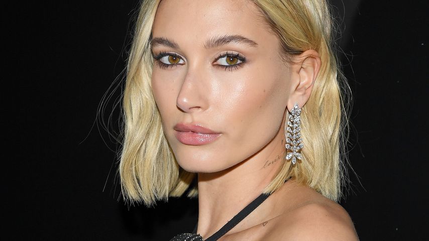 Model Hailey Bieber