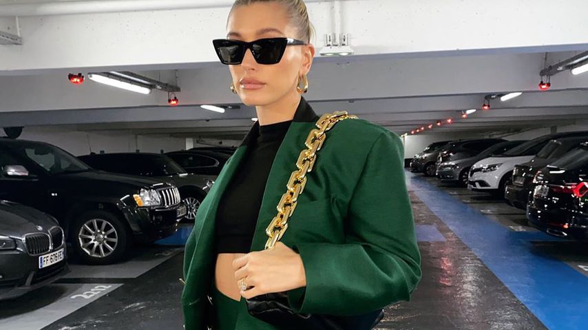 Hailey Bieber im Februar 2020