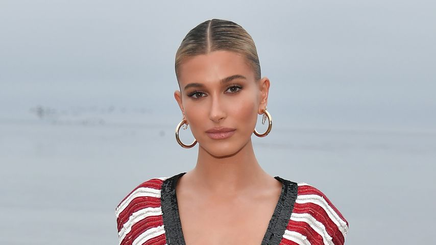 Hailey Bieber im Juni 2019 in Malibu
