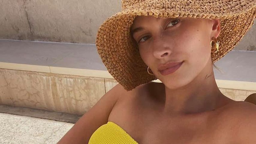 Hailey Bieber im Juni 2020