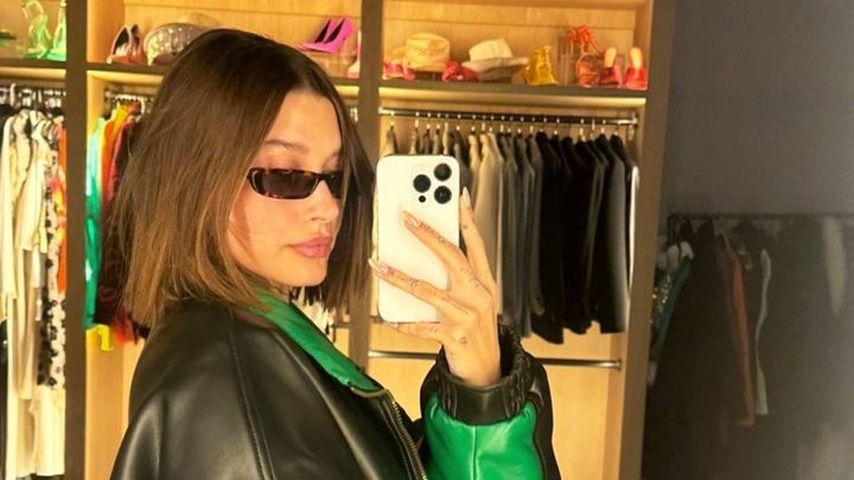 Ganz kurz! Hailey Bieber überrascht mit neuem Haarschnitt