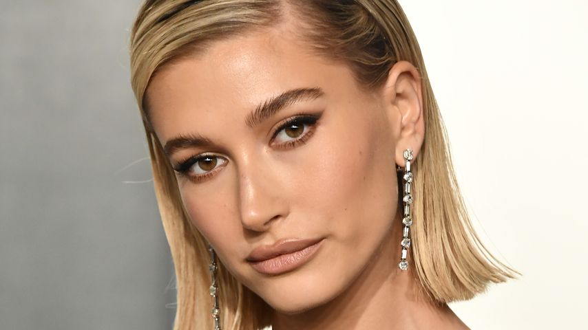 Hailey Bieber im Jahr 2020