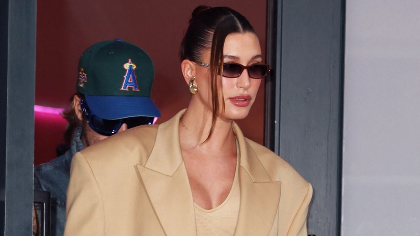 Hailey Bieber im Juni 2024