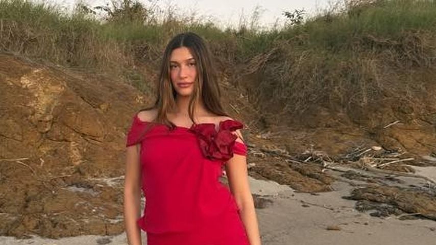 Hailey Bieber im Dezember 2024