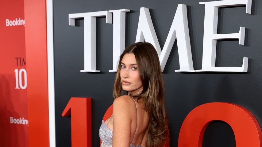Hailey Bieber bei der Time100 Gala 2026 im Jazz at Lincoln Center in New York
