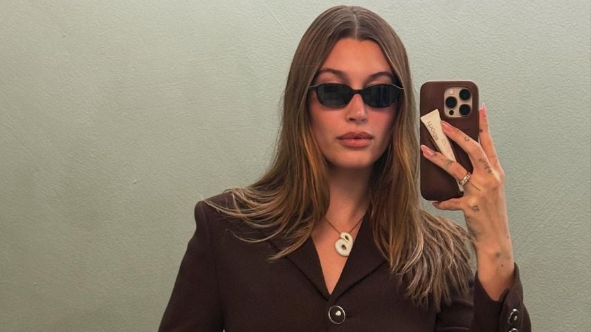 Hailey Bieber, Dezember 2024