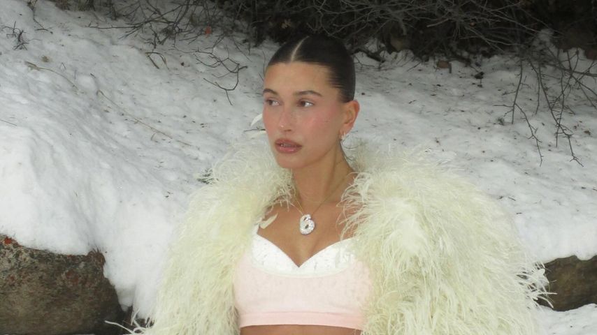 Sexy Fotos: Justin Bieber feiert sein Skihäschen Hailey!