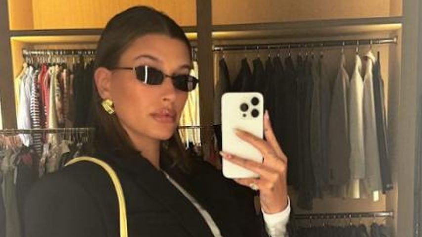 Neues Foto: So groß ist Hailey Biebers Babybauch inzwischen