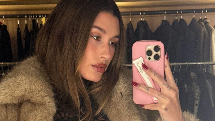 Hailey Bieber im November 2024