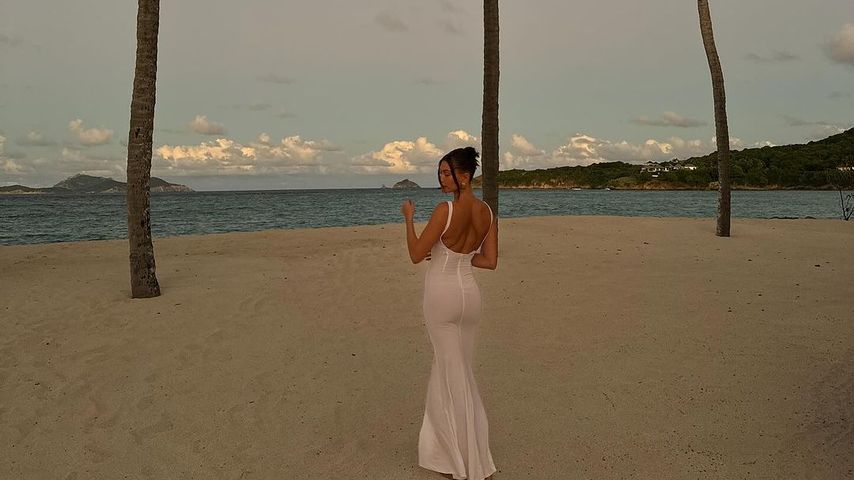 Hailey Bieber im Januar 2024