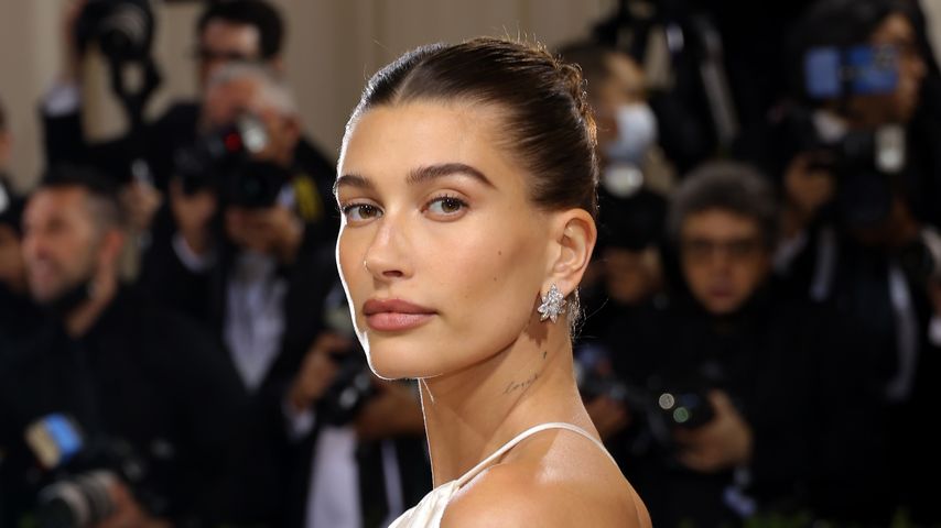 Hailey Bieber auf der Met Gala 2022