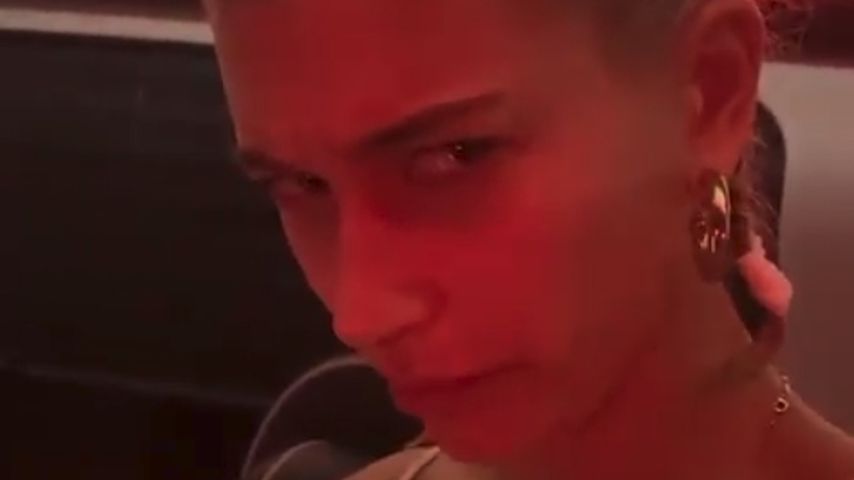 Hailey Bieber im Oktober 2019