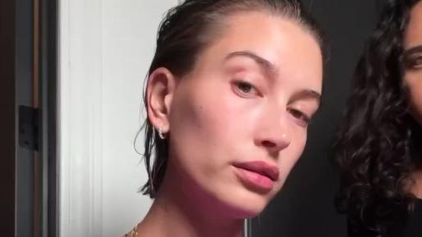 Hailey Bieber im April 2023