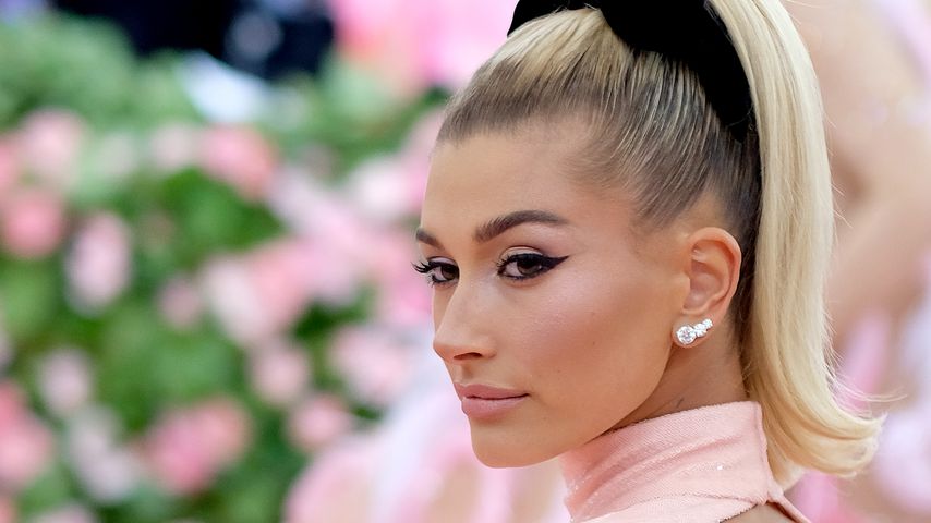 Hailey Bieber bei der Met Gala 2019