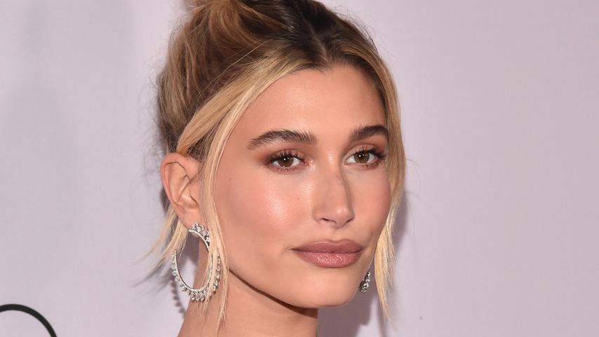 Hailey Bieber im Januar 2020