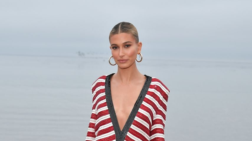 Hailey Bieber im Juni 2019