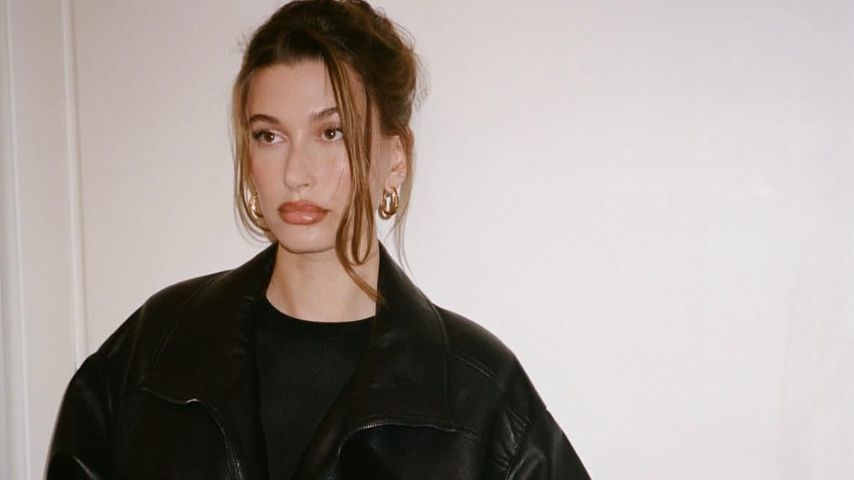 Model Hailey Bieber, März 2025