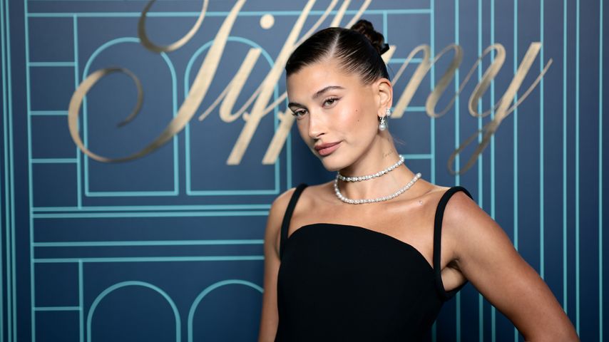 Hailey Bieber im April 2023