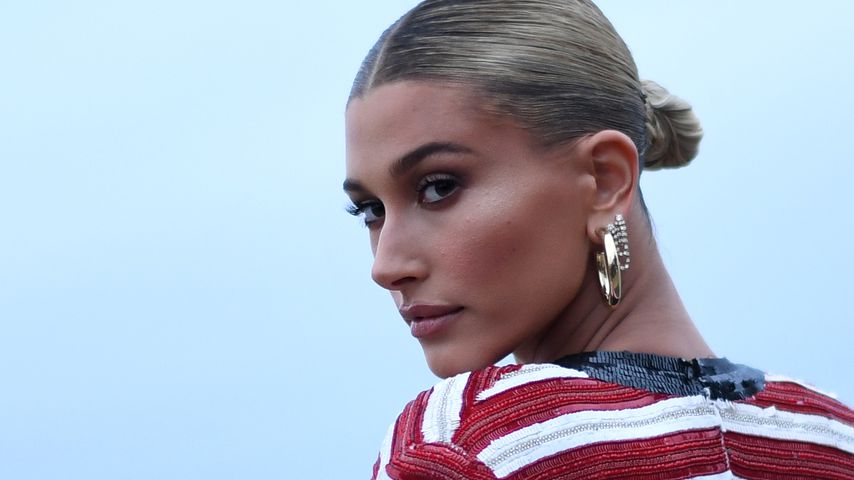 Hailey Bieber im Juni 2019