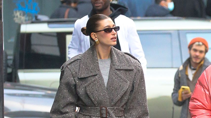 Hailey Bieber im Dezember 2022