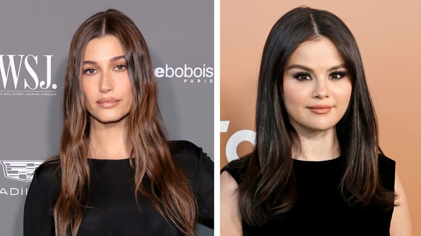 Hailey Bieber würgt wegen Taylor Swift: Selena Gomez kontert